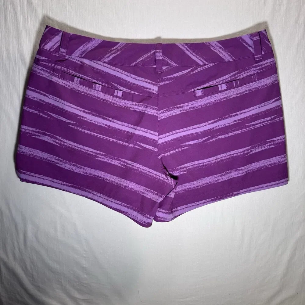 Women’s Nike Golf Tour Performance Dry Fit Women's Shorts Size 14